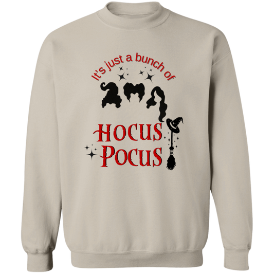 HOCUS POCUS Crewneck Pullover Sweatshirt