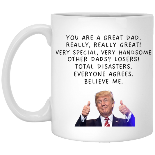 11oz Trump White Mug