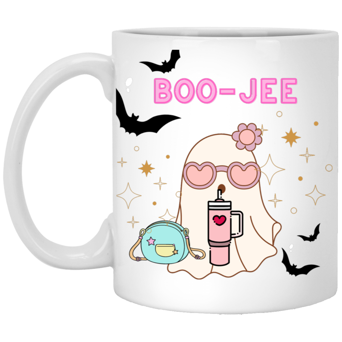 BOO-JEE 11oz White Mug