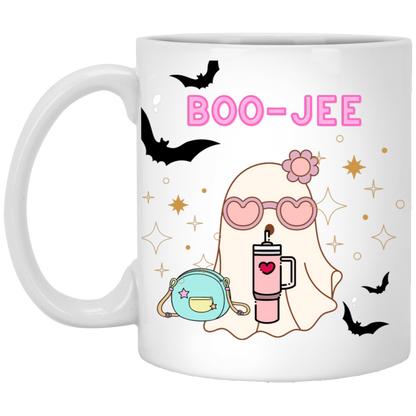 BOO-JEE 11oz White Mug