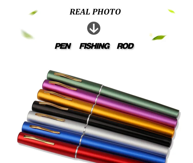 Portable Pocket Telescopic Mini Fishing Pole