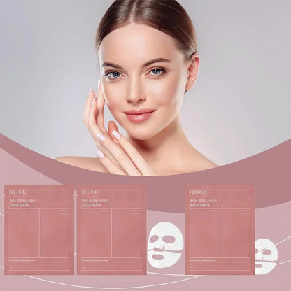 1/5/10PCs Bio Collagen Face Mask