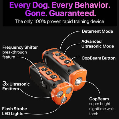 Dog Repeller Ultrasonic Dog Training Device