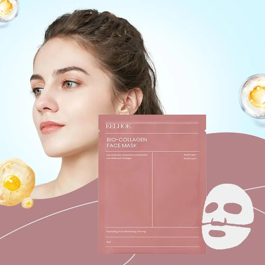 1/5/10PCs Bio Collagen Face Mask