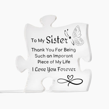 Forever My Sister-Acyrlic