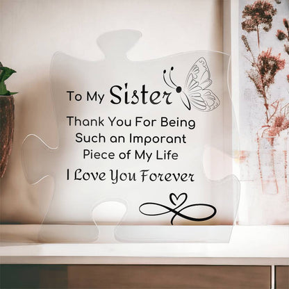 Forever My Sister-Acyrlic