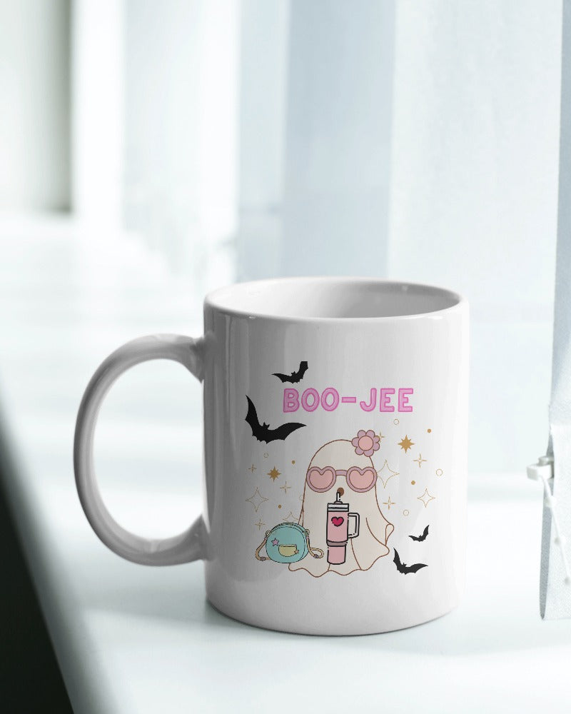 BOO-JEE 11oz White Mug